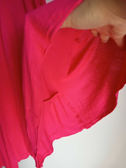 Bodyflirt różowa bluzka nietoperz r. oversize XL