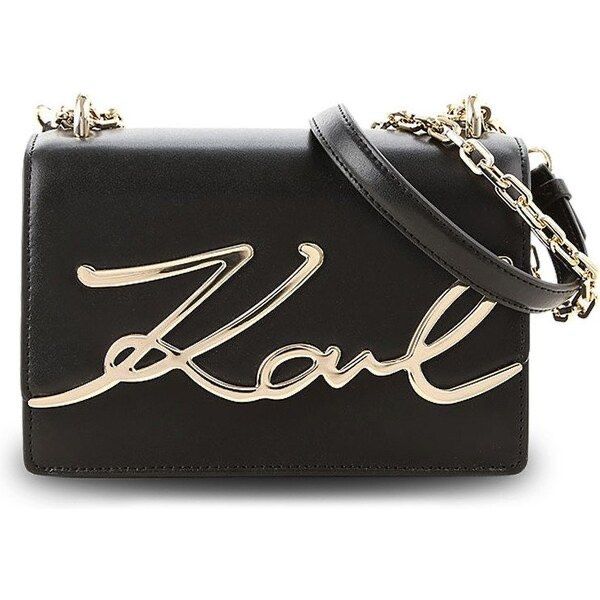 Сумочка в стилі karl lagerfeld крос боді