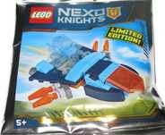 LEGO NEXO KNIGHTS Clay's Mini Falcon Limited Edition Nowe LUBLIN