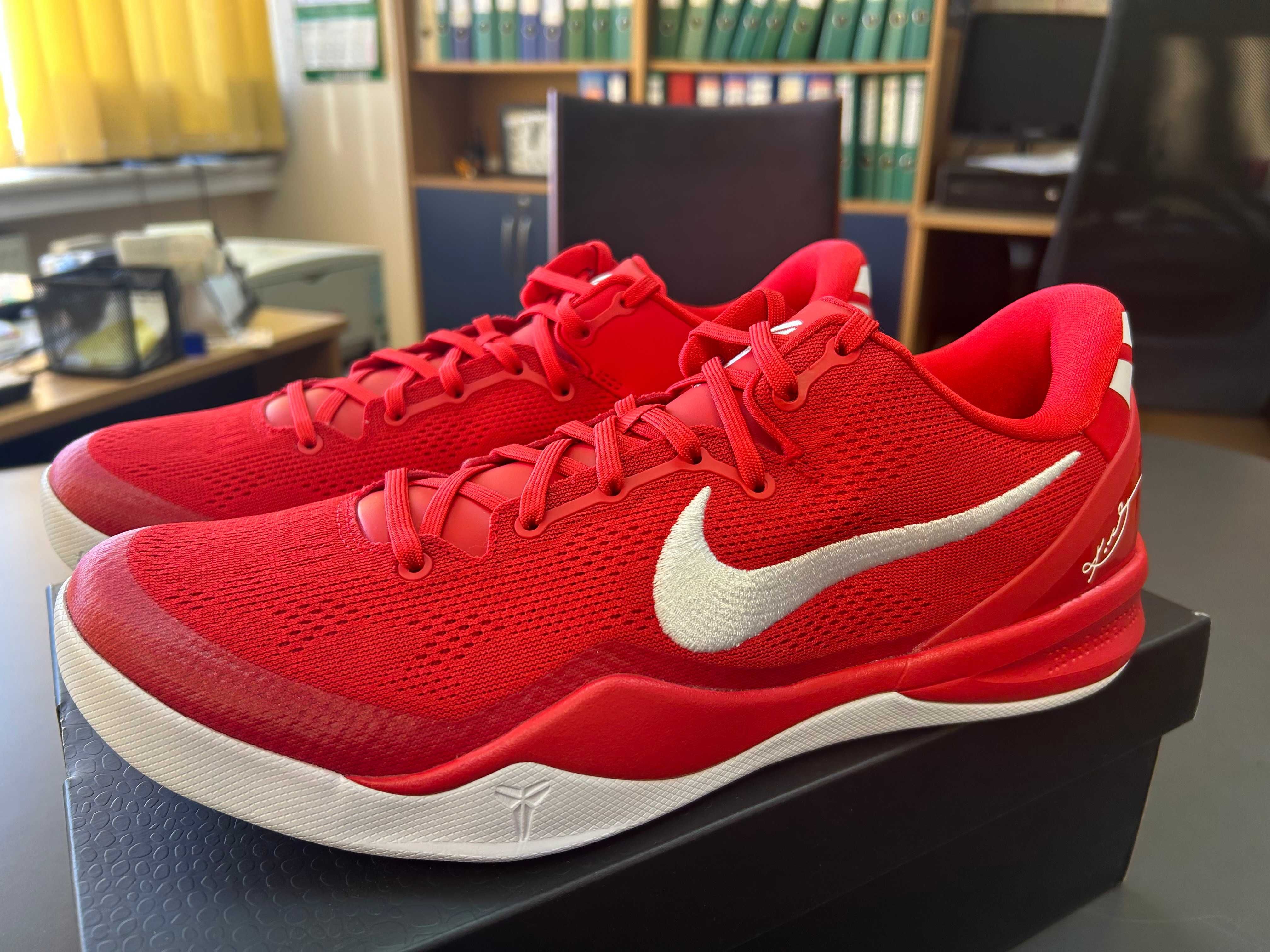 Kobe 8 Protro University Red Lakers