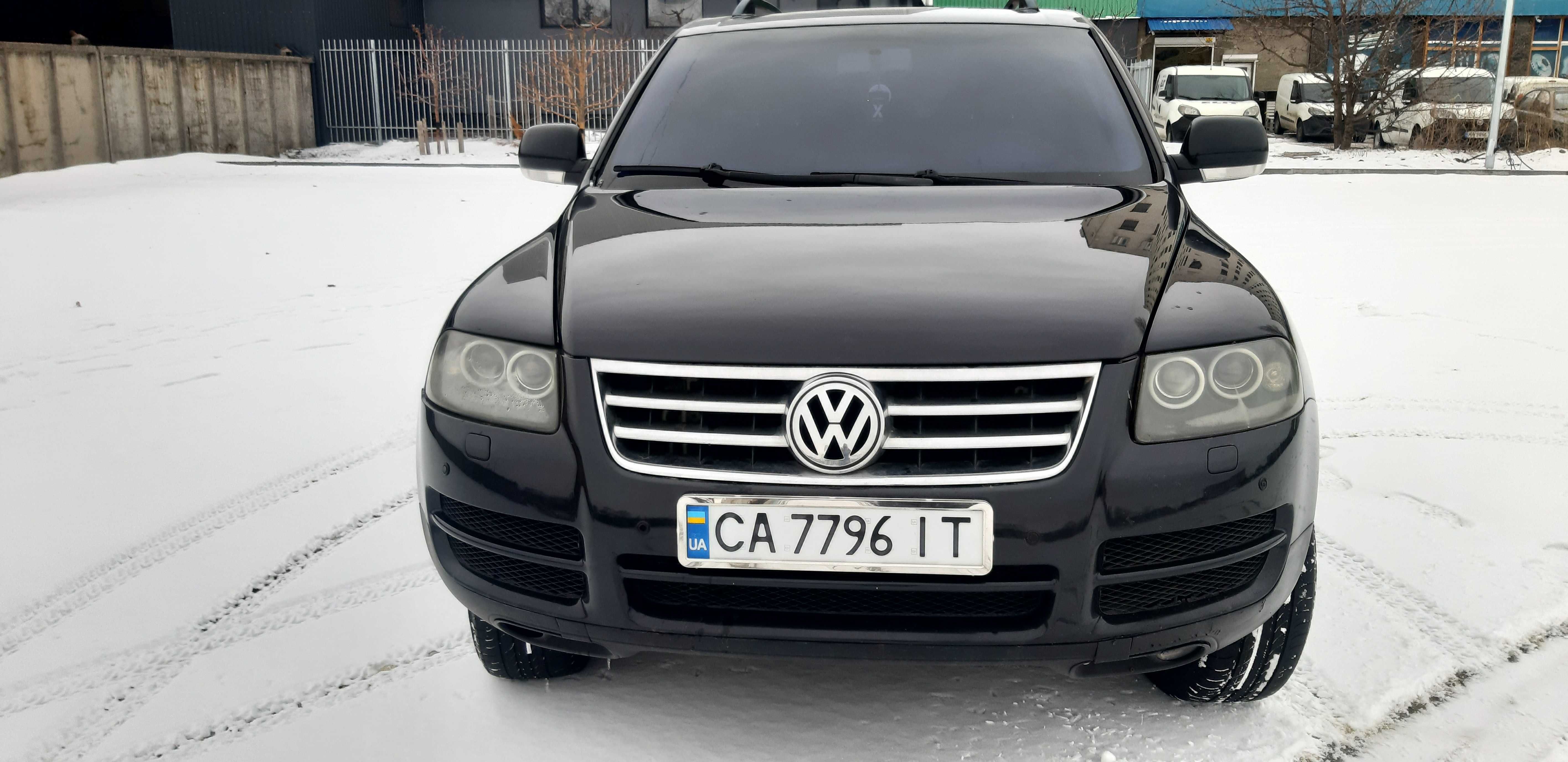 Volkswagen Touareg 2004 р.в., 3.2 , газ/бензин