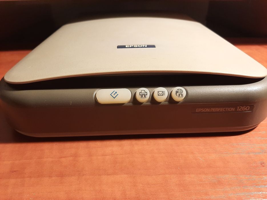 Skaner do klisz Epson Precision Photo 1260