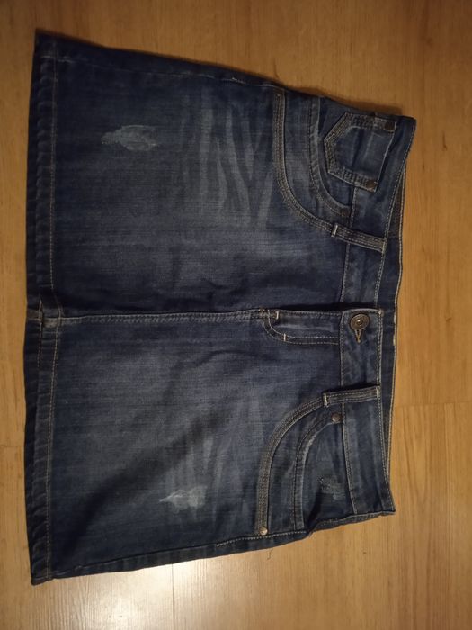 Spódnica jeansowa Jessicapluspanterka