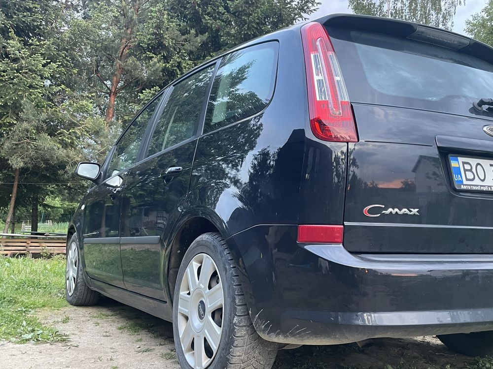 Ford c-max 1,6 бензин