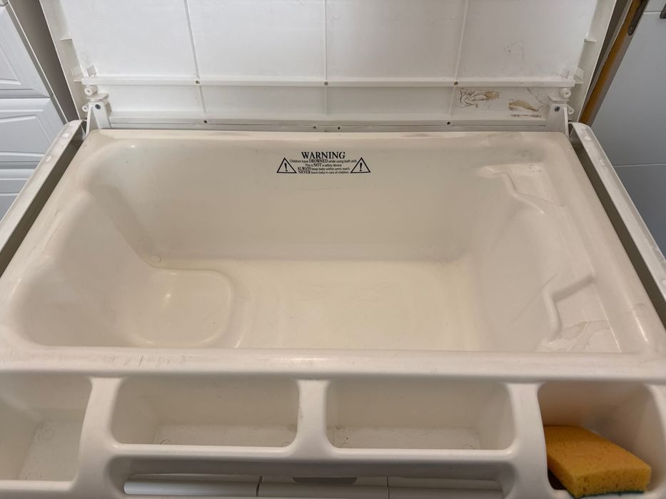 Infa przewijak dla niemowląt, duży, wygodny