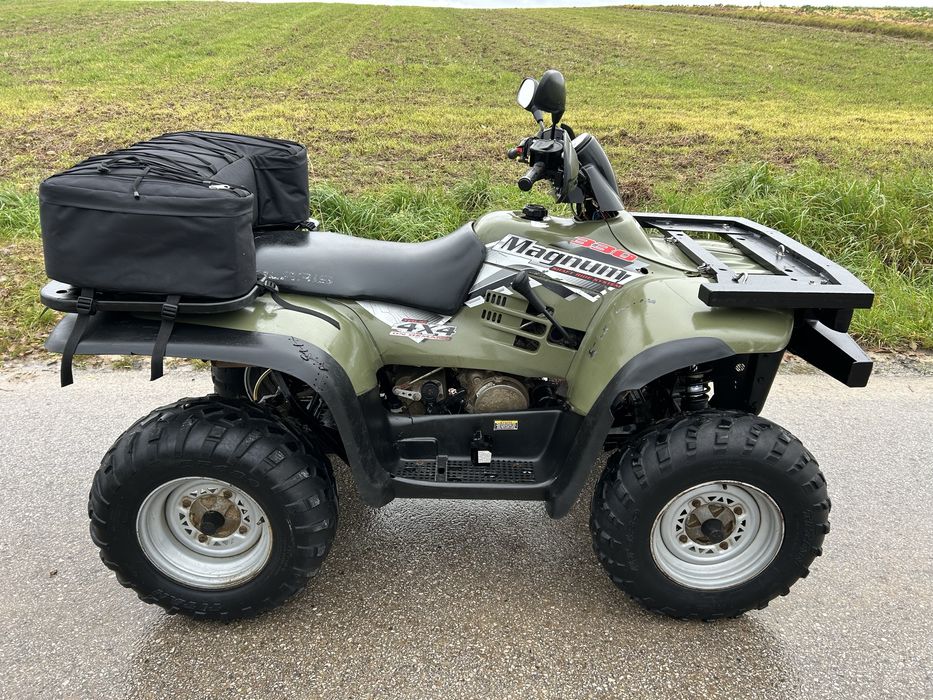 Quad Polaris Magnum 330 * 4x4 * Kufer  * Hak