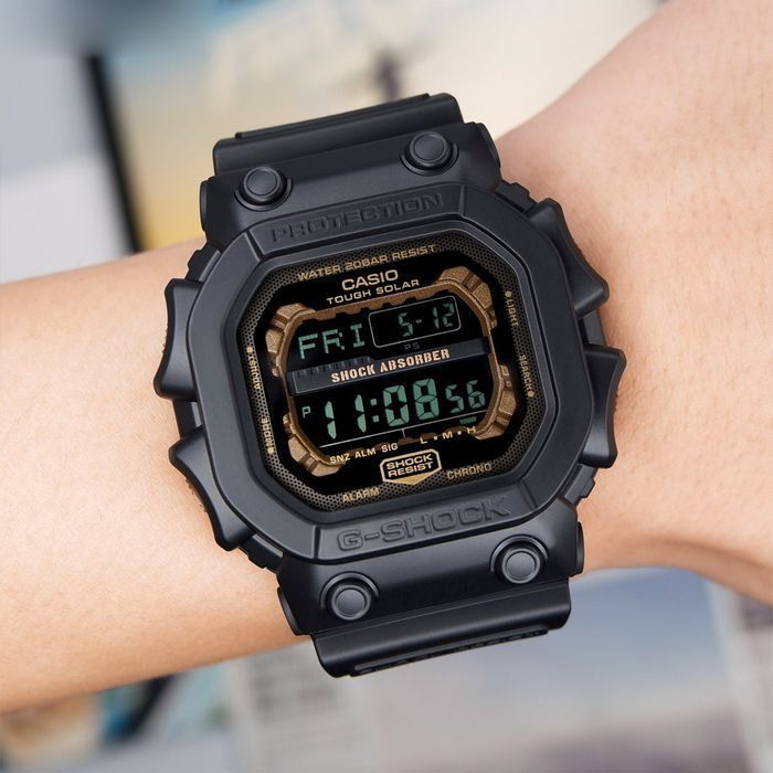 Часы Casio GX-56RC-1E ! Оригинал! Фирменная гарантия 2 года!