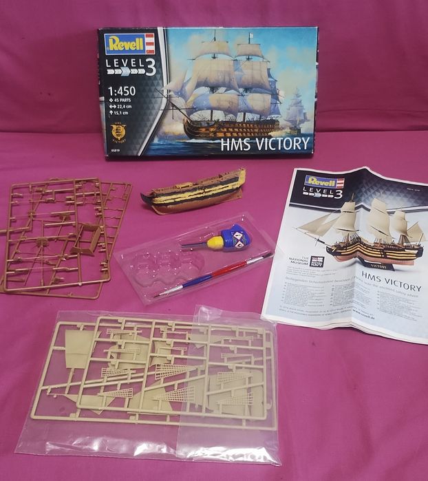 Збірна модель Revell Корабель HMS Victory