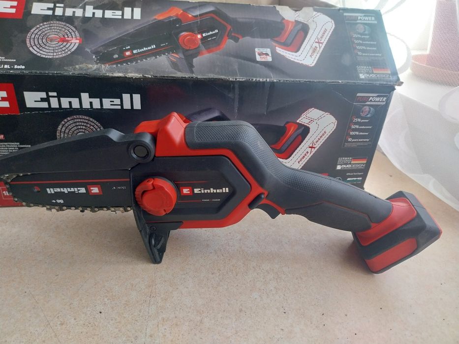 Piła łańcuchowa firmy Einhell 18V