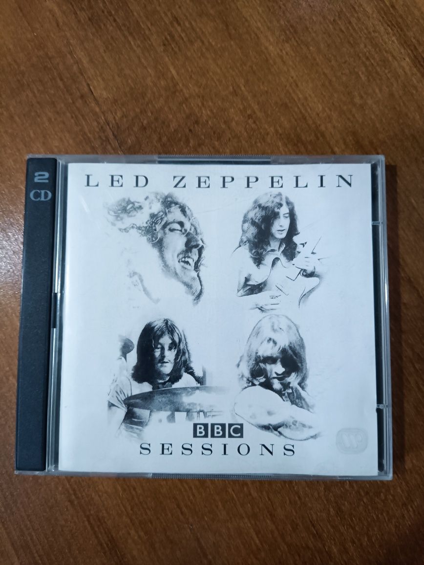 Led zeppelin bbc sessions