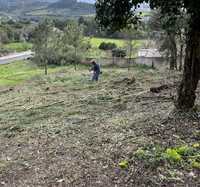 Limpeza de terrenos - Escavações - Espaços verdes