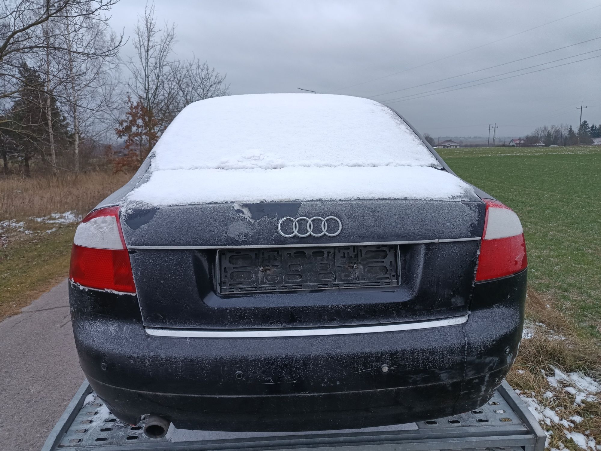 Podszybie osłona akumulatora Audi A4 B6 B7 LZ5L części