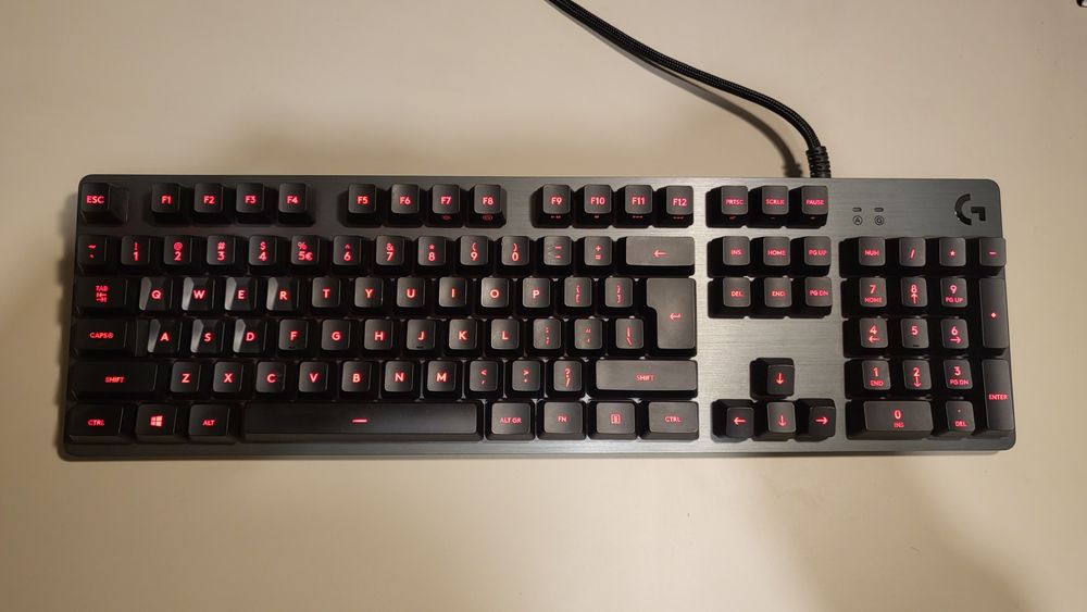 Klawiatura mechaniczna Logitech G413 Carbon