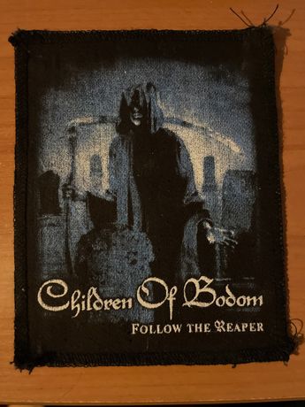 Нашивка Children Of Bodom Follow The Reaper