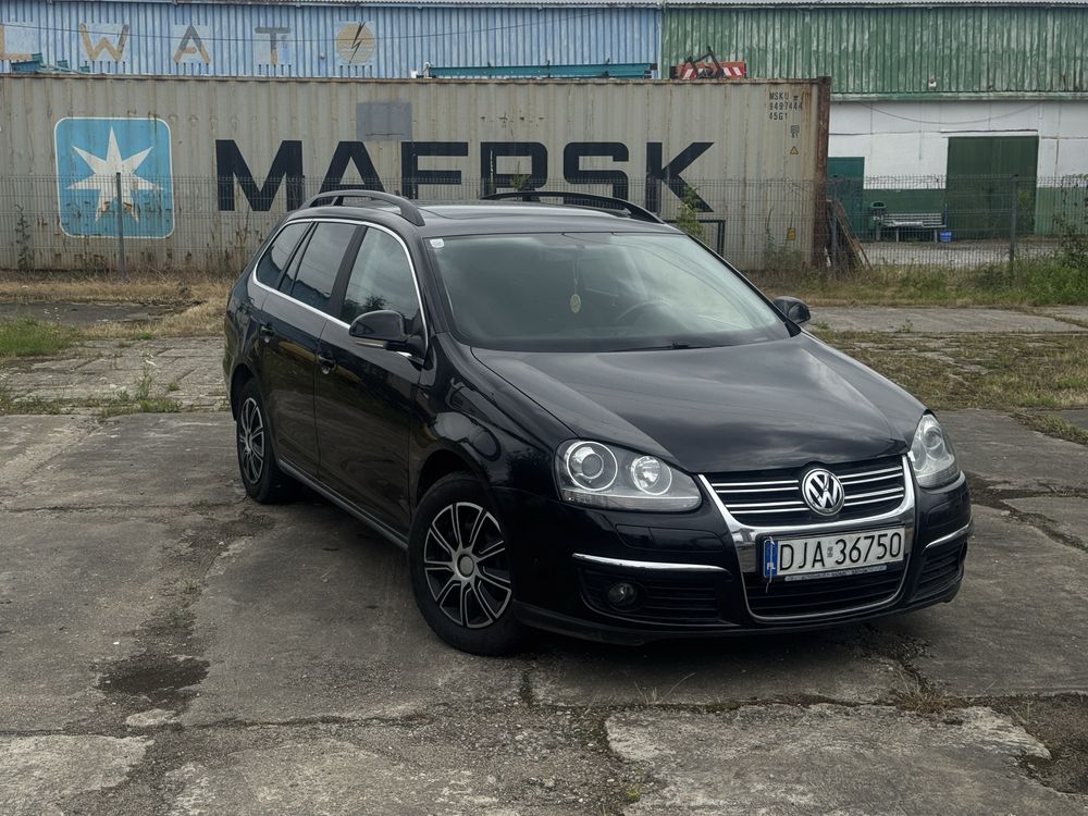 Volkswagen Golf 1.9 Tdi 2008r. Automat/tempomat/klima/panorama/PDC/