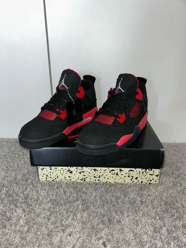 Jordan 4 Red Thunder R.43