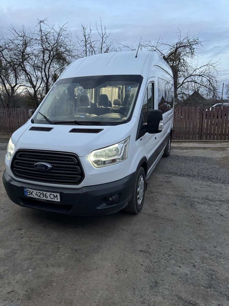 Ford Transit pass. 2018
