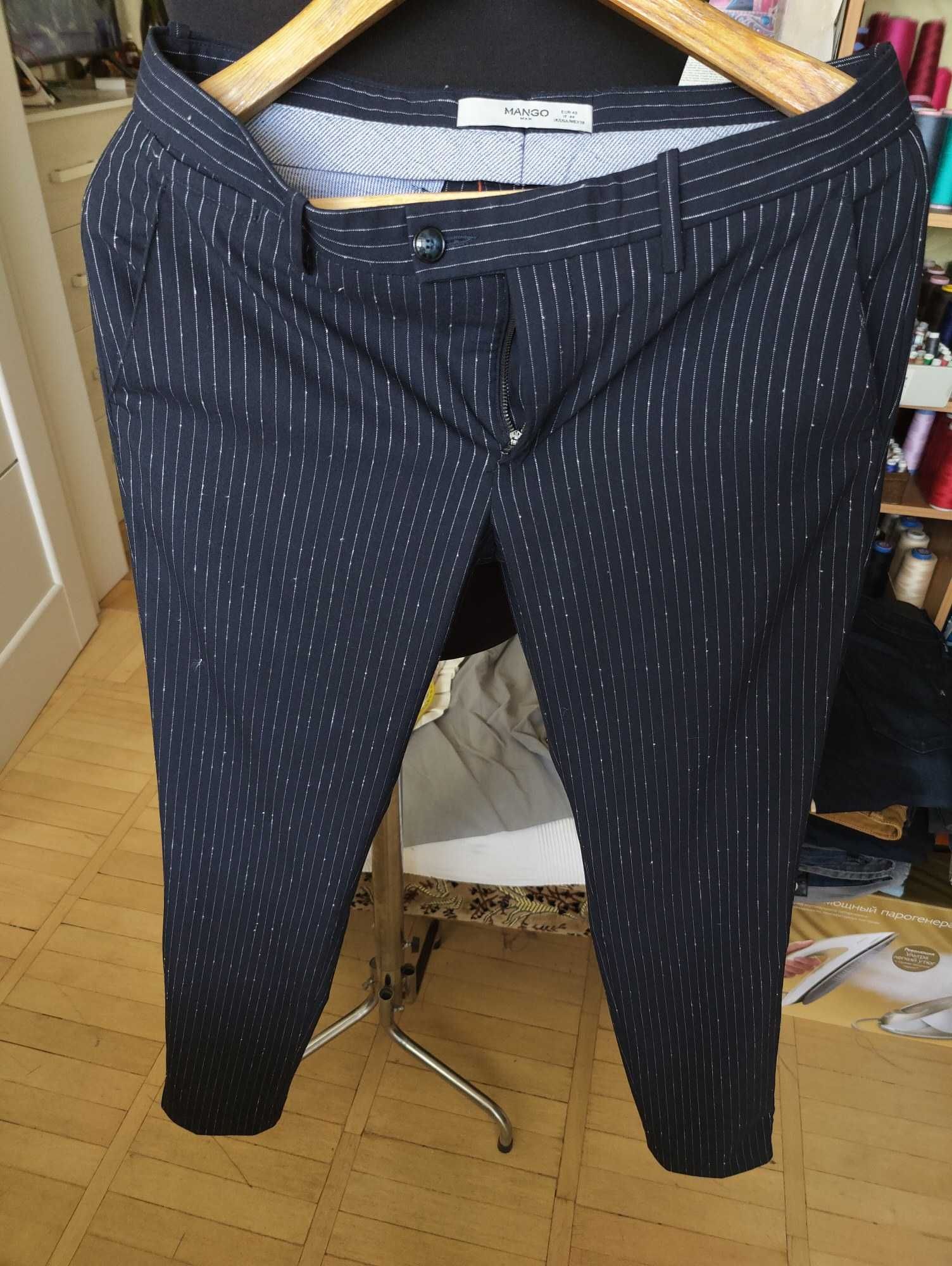 Джинсы (chino Mango Man Germany w32 stretch.