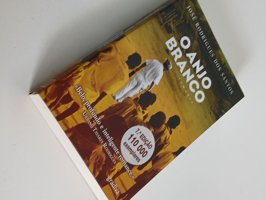 Livro O ANJO BRANCO de José Rodrigues dos Santos - novo