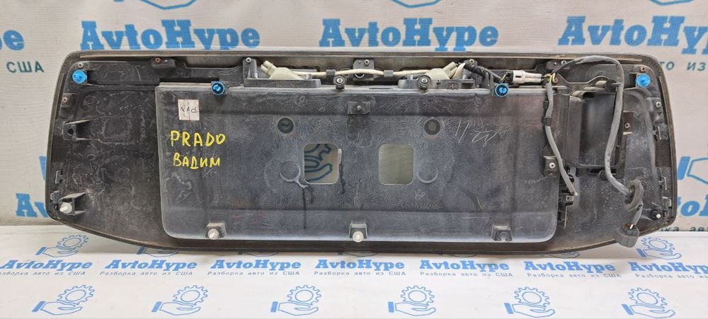 Toyota Land Cruiser 150 накладка крышки багажника с хромом 76801-60200