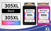 ZESTAW 2xTusz  do HP 305 XL czarny + kolor