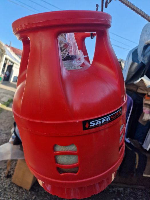 Газові балони від 5л до 27 літрів