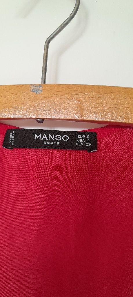 Bluzka Mango roz S