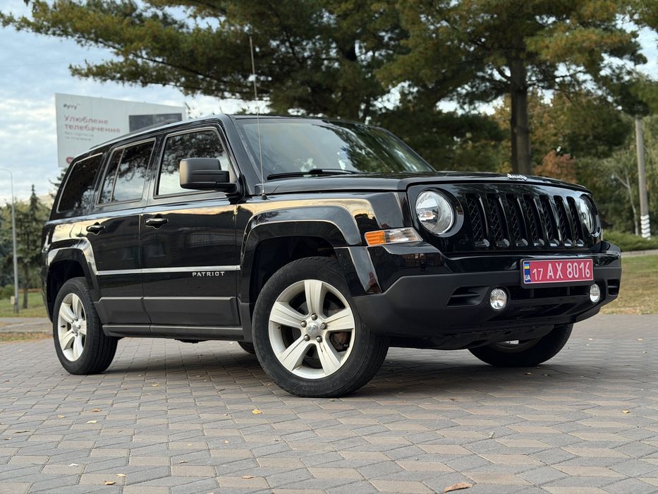 Продам Jeep Patriot свіжо пригнаний