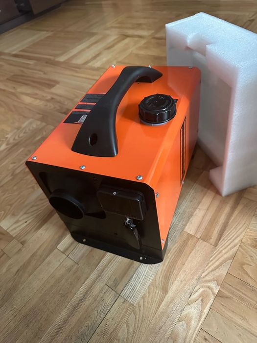 Ogrzewanie postojowe Nagrzewnica 12V 8KW LCD Pilot Webasto Vevor