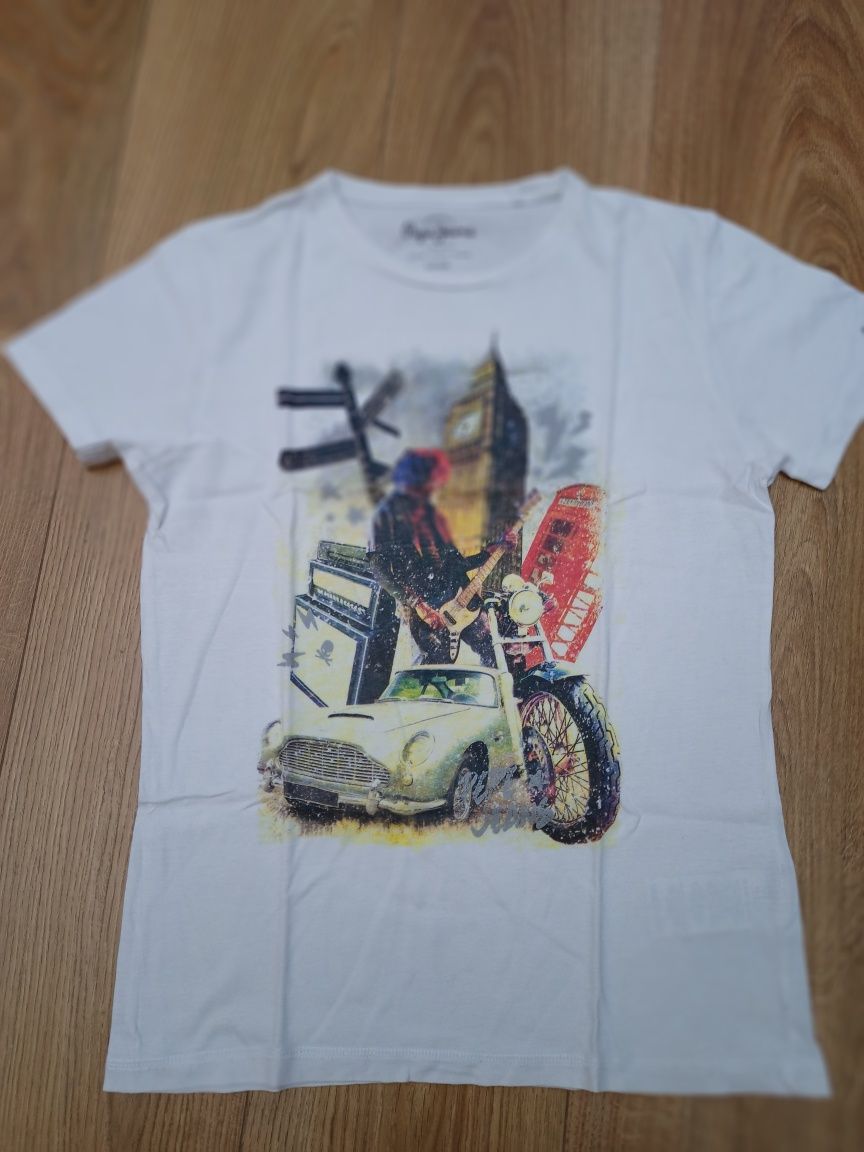 T-shirt marca Pepe Jeans