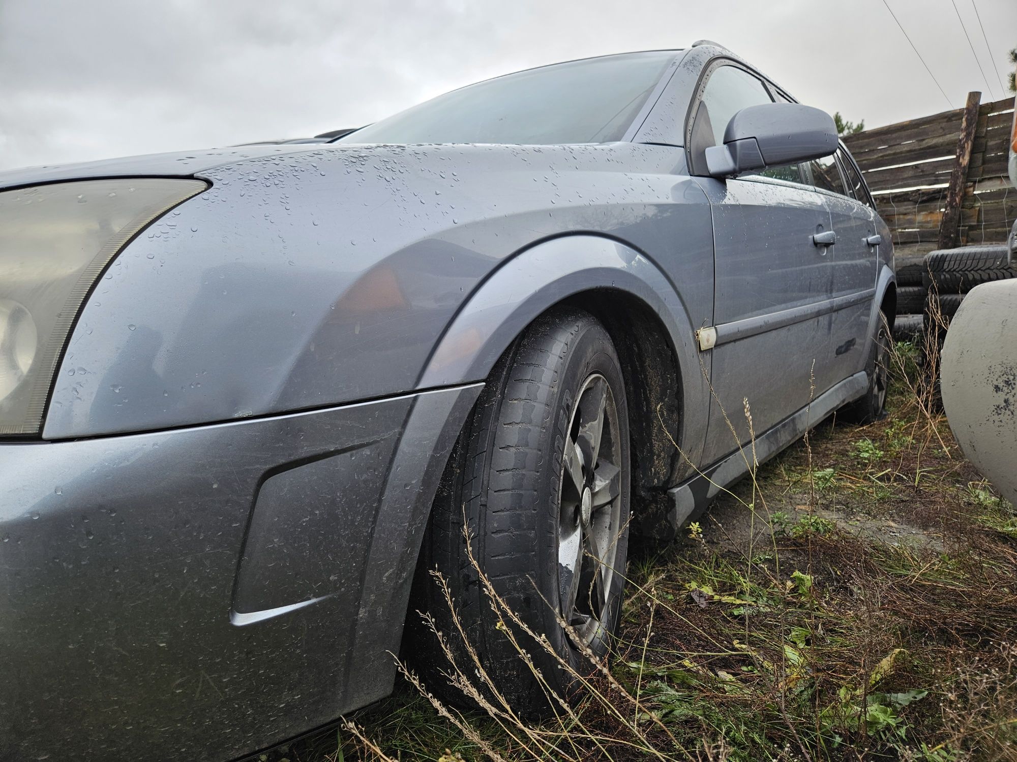 Opel Vectra C z163 zderzak maska lampa blotnik drzwi klapa koła pas