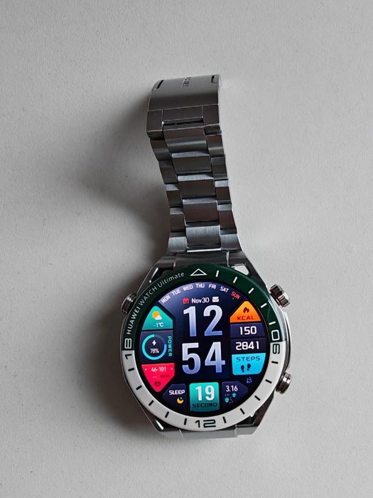 Huawei watch ultimate green