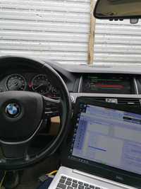 BMW MINI Konwersja USA EU PL Menu Lektor NBT EVO Carplay G30 F30 G01 F