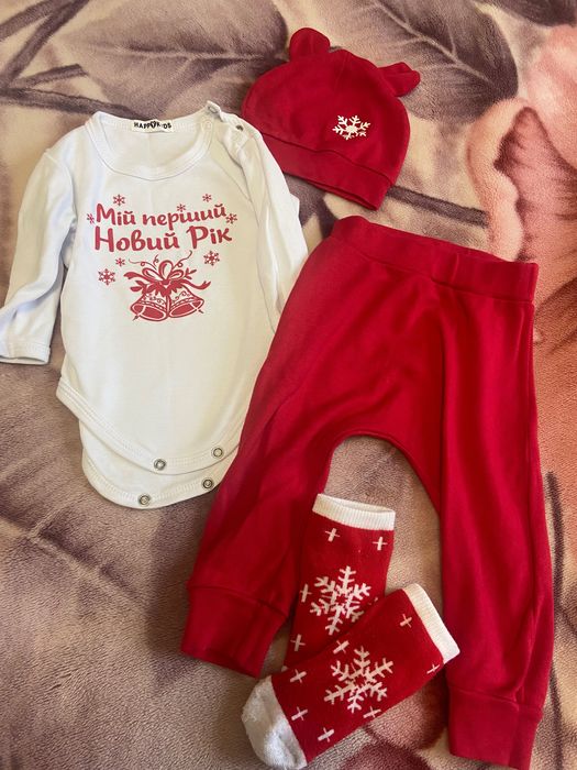 Новорічний костюм для немовлят