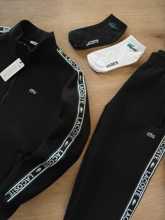 Зимний спортивный костюм Lacoste, костюм Лакоста, оплата на почте