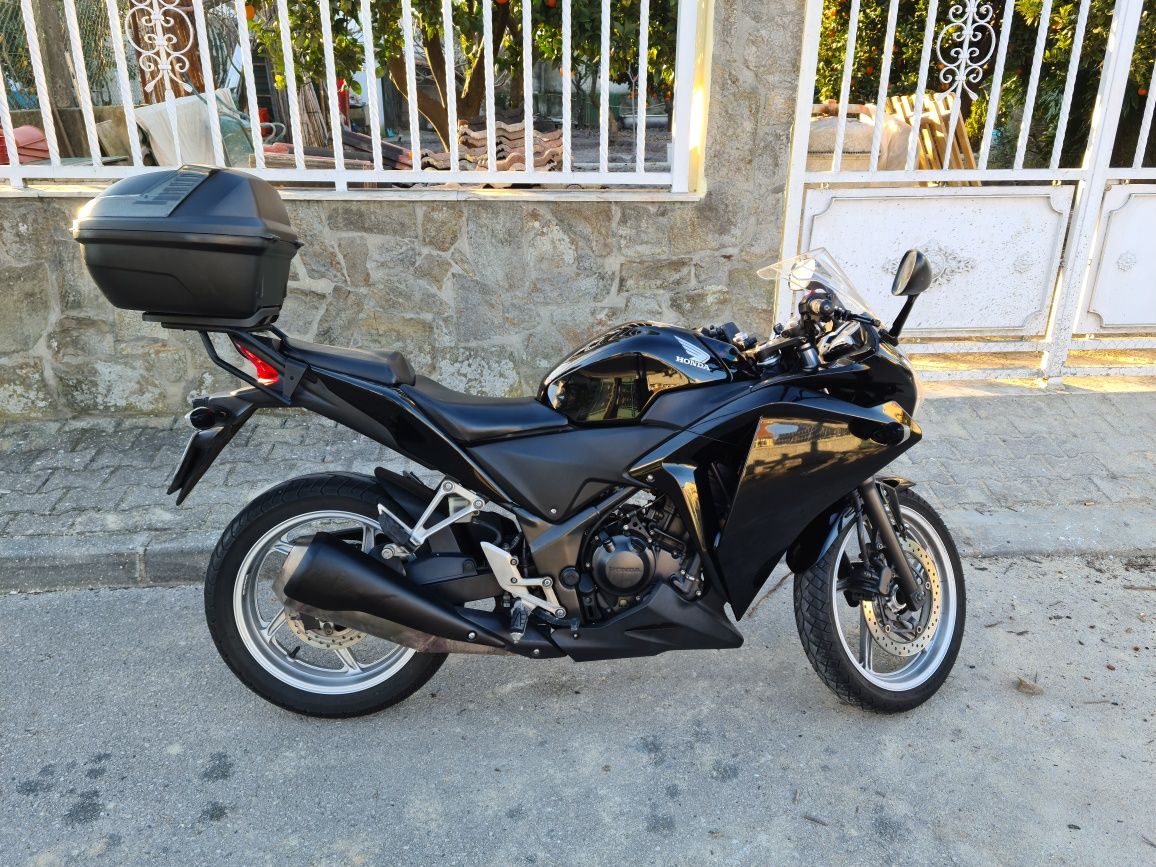 Honda  CBR  250R