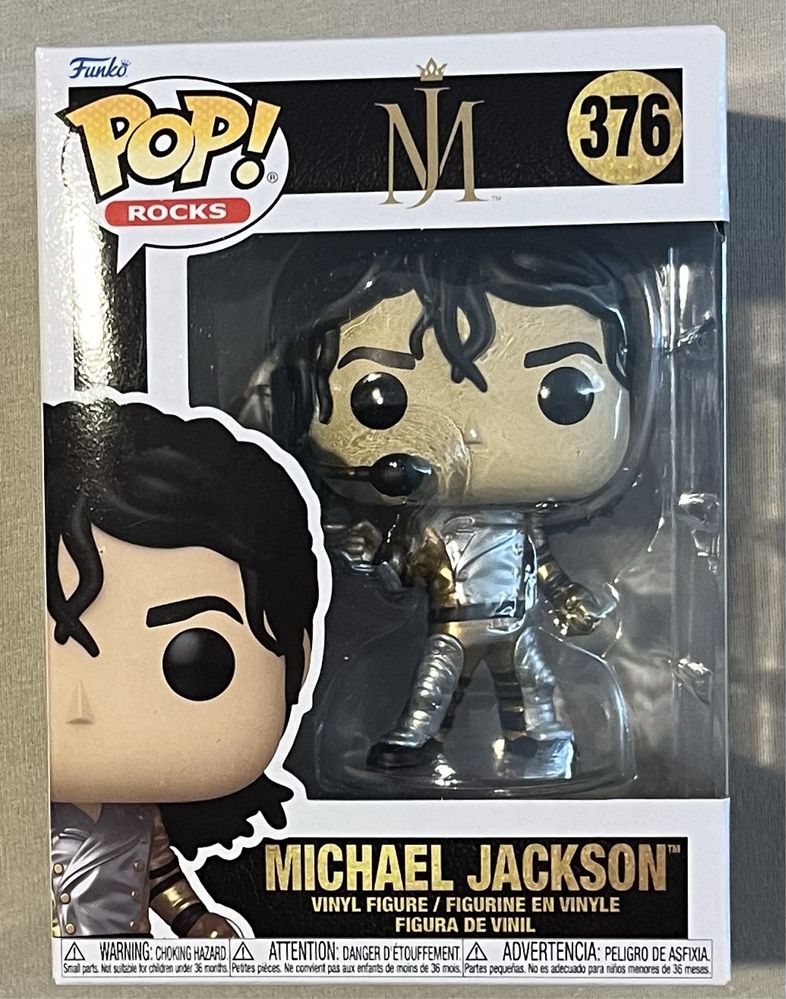 Michael Jackson Armor 376 Funko POP