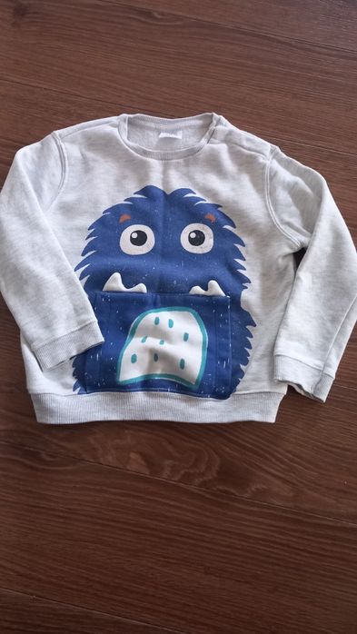 Bluza ciepła 110 chłopięca