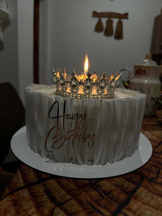 Корона на торт, оренда Коростишів