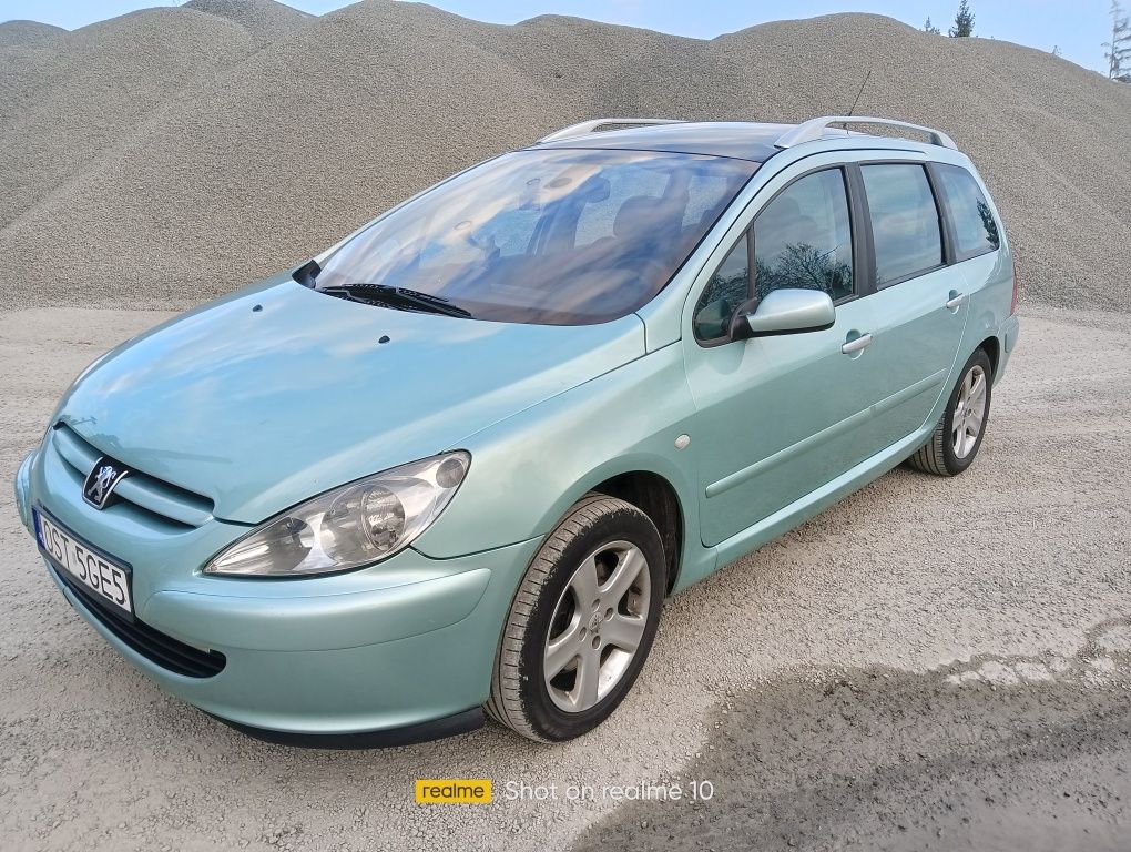 Peugot 307 2.0 HDi