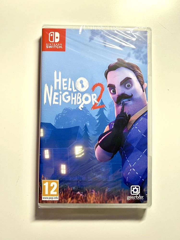 Gra Hello Neighbor 2 - Nintendo Switch