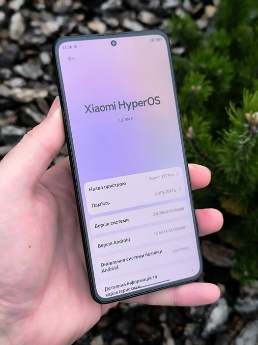 Xiaomi 12T PRO 8/256 Гарний стан