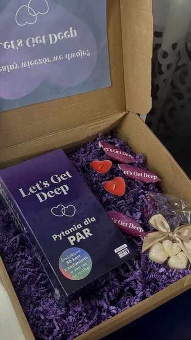 Let’s Get Deep – gra karciana dla par Epee