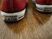 Converse all star vermelhas
