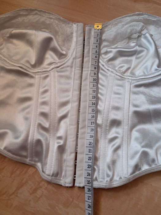 Biustonosz bustier satynowy Effordram gorset