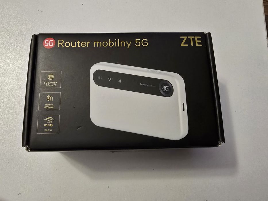 Mobilny router ZTE U50 5G