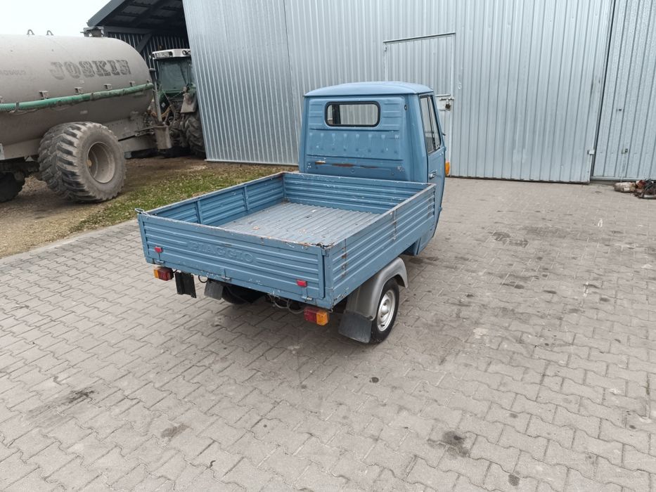 Piaggio Ape P501 z 1982 r.