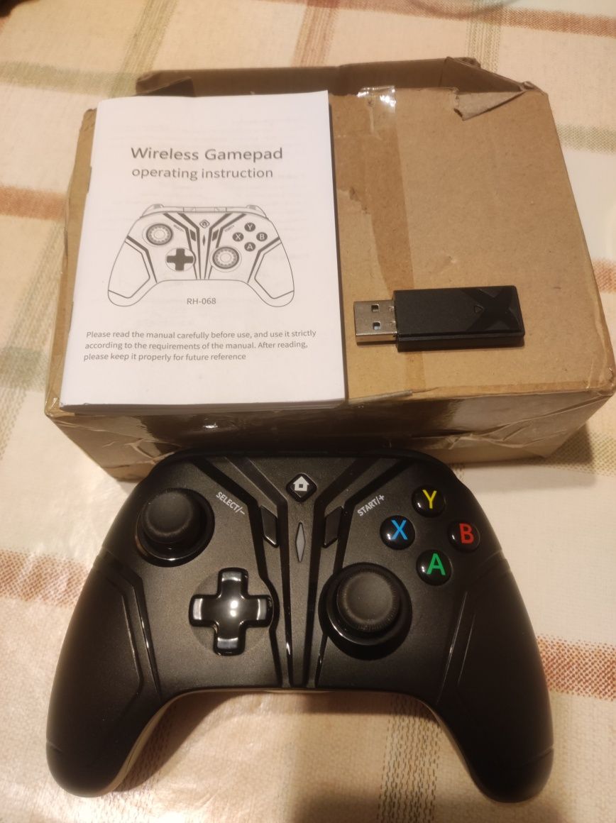 Gamepad RH-068 (nowy) android,, Switch, ps3, Windows, aios pc,