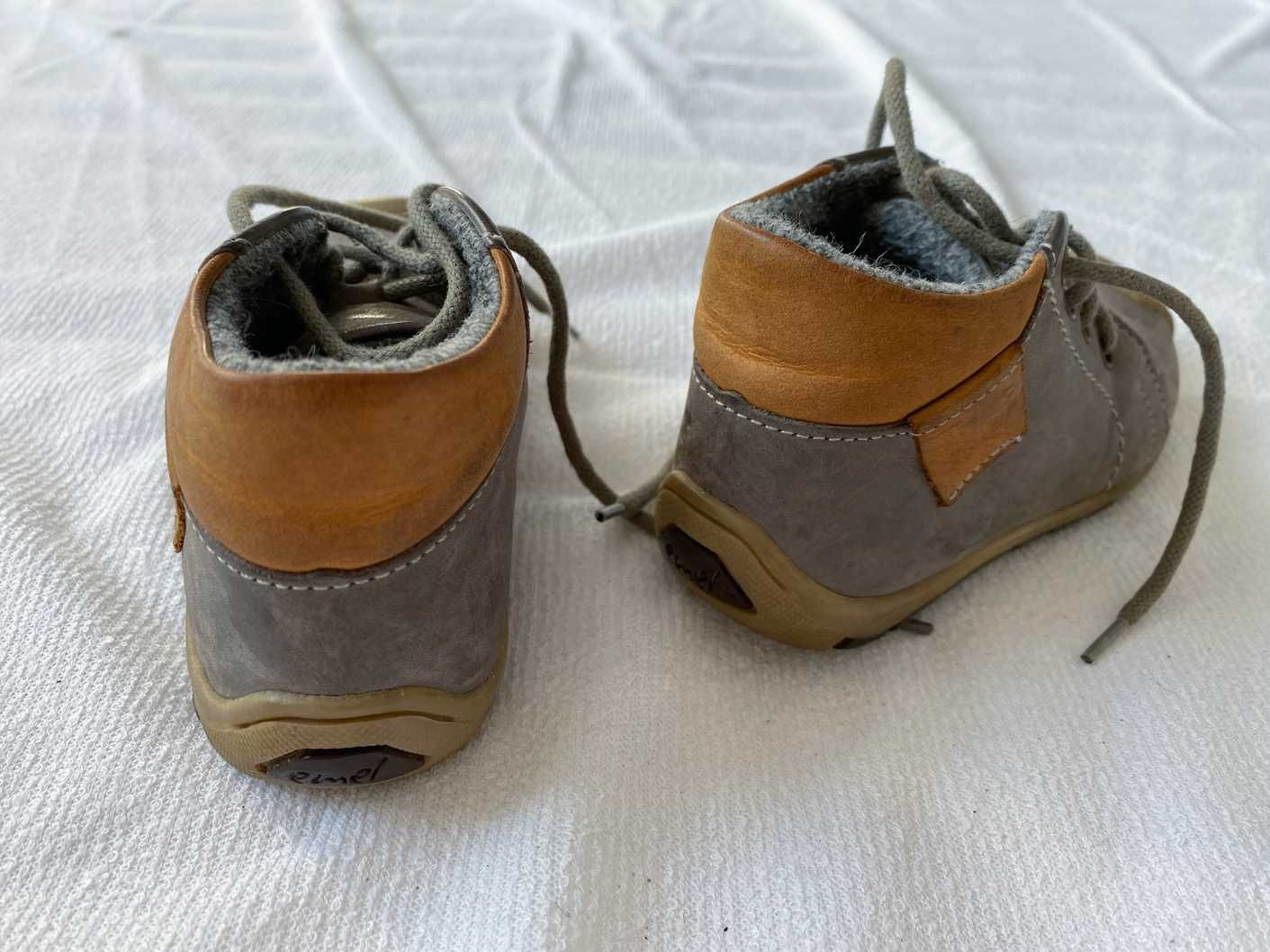 Ocieplane buty emel sznurówki rozmiar 24