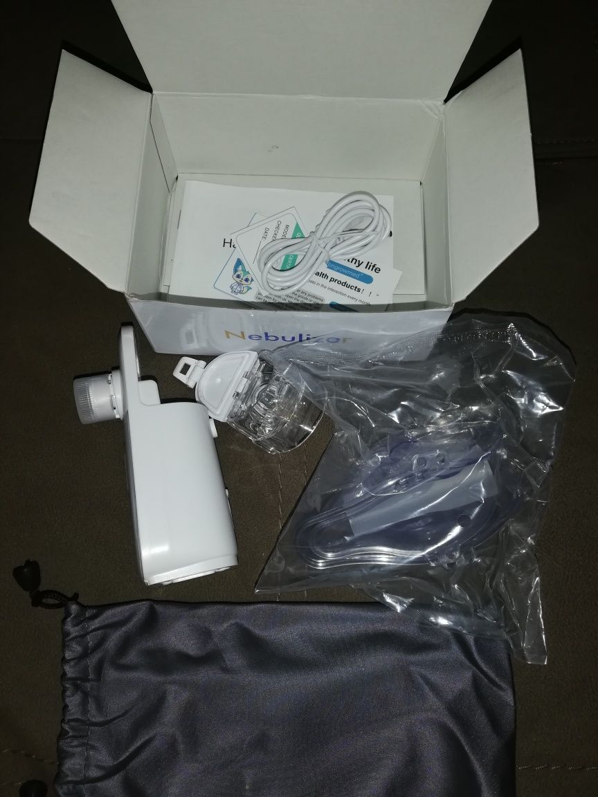 Небулайзер nebulizer